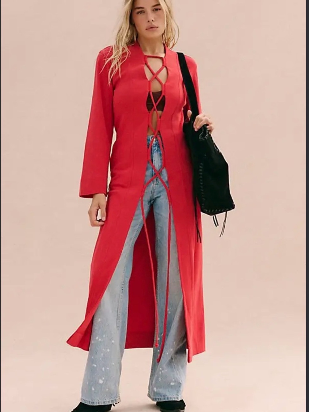 Free People Maude Cardi- XS